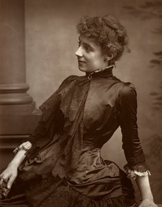 Helen Maud Holt Mrs Beerbohm Tree, britische Schauspielerin von Unbekannt