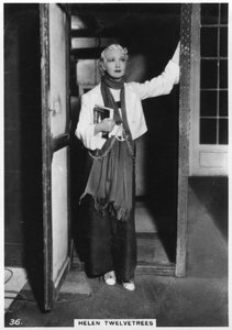 Helen Twelvetrees, amerikanische Bühnen- und Filmschauspielerin, ca. 1938 von Unbekannt