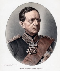 Helmuth Karl Bernhard, Graf von Moltke, preußischer General und Staatsmann