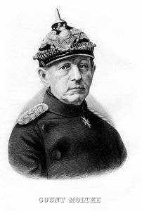 Helmuth Karl Bernhard von Moltke, deutscher Feldmarschall, 19. Jahrhundert
