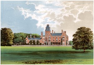 Hemsted Park, nahe Staplehurst, Kent, Heimat von Viscount Cranbrook, ca. 1880 von Unbekannt