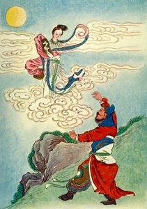 Heng O fliegt zum Mond, 1922