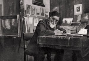 Henri-Joseph Harpignies, französischer Künstler, 1905