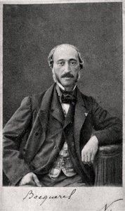 Henri Becquerel, französischer Physiker, Ende des 19. oder Anfang des 20. Jahrhunderts von Unbekannt