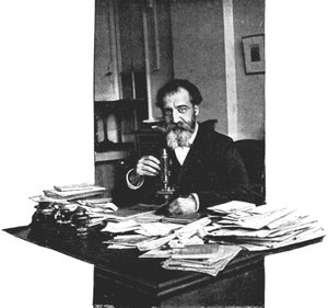 Henri Moissan, französischer Chemiker, 1900