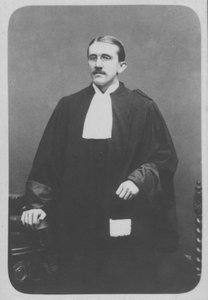 Henri Robert, um 1893 von Unbekannt
