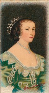 Henrietta Maria von Frankreich, Königin von England, Schottland und Irland