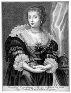 Henrietta Maria von Frankreich, Königin Gemahlin von König Karl I. von England von Unbekannt