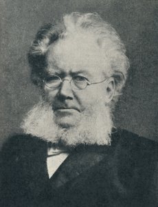 Henrik Ibsen - In der Blüte seines Erfolgs, um 1897, um 1925 von Unbekannt