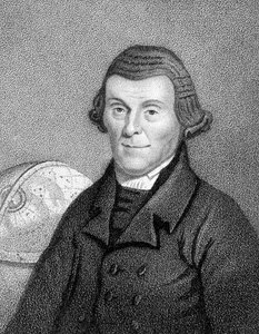 Henry Andrews, englischer astronomischer Rechner, Autor von Moores Almanack von Unbekannt