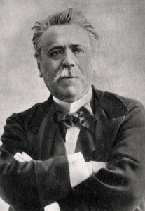 Henry Becque, französischer Dramatiker, 1899 von Unbekannt