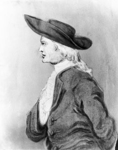 Henry Cavendish, englischer Chemiker von Unbekannt