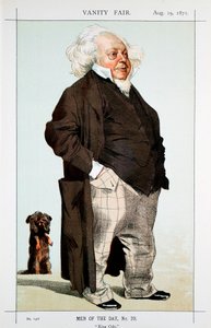 Henry Cole, britischer Designer, Beamter und Schriftsteller, 1871 von Unbekannt