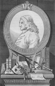 Henry Fielding, ca. 1754, 1827 von Unbekannt