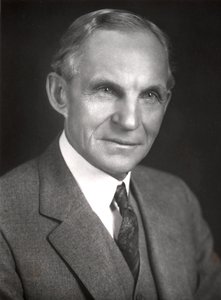 Henry Ford, amerikanischer Ingenieur und Automobilhersteller, um 1910-1930 von Unbekannt
