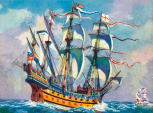 Henry Grace a Dieu Henry Grace of God, auch bekannt als Great Harry, englische Karacke oder großes Schiff von Unbekannt