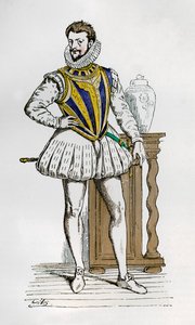 Heinrich I, Herzog von Guise, französischer Soldat und Politiker von Unbekannt