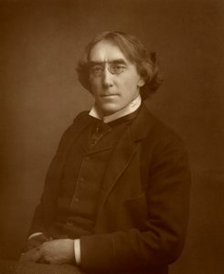 Henry Irving, britischer Schauspieler, 1884