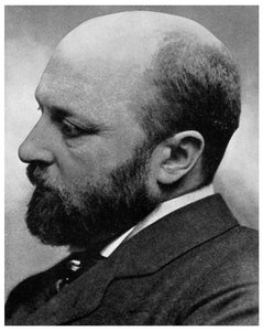 Henry James, amerikanisch-britischer Schriftsteller, 1890-1956 von Unbekannt