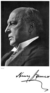 Henry James, amerikanischer Romanautor von Unbekannt