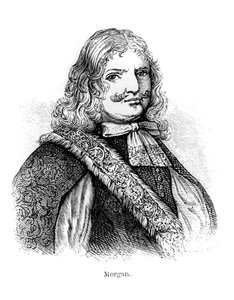 Henry Morgan, walisischer Freibeuter des 17. Jahrhunderts, 1873