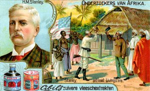 Henry Morton Stanley, britisch-amerikanischer Journalist, um 1900