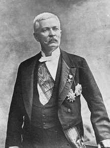 Henry Morton Stanley, walisischer Journalist und Entdecker, spätes 19. oder frühes 20. Jahrhundert