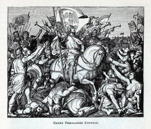 Heinrich zum Kaiser ausgerufen, 1882