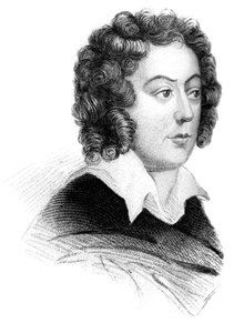 Henry Purcell, englischer Barockkomponist des 17. Jahrhunderts, ca. 1850