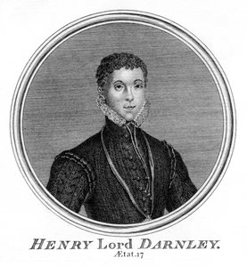 Henry Stuart, Lord Darnley, zweiter Ehemann von Maria Stuart, Königin von Schottland