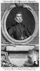Henry Stuart, Lord Darnley, zweiter Ehemann von Maria Stuart, 1749 von Unbekannt