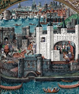 Heinrich VII. im Tower of London, 1485-1509