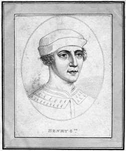 Heinrich VI. von England, 1421-1471 von Unbekannt