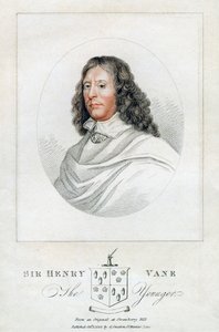 Henry Vane der Jüngere, Staatsmann und Parlamentsmitglied, 1814 von Unbekannt