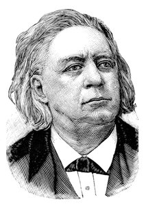 Henry Ward Beecher, amerikanischer kongregationalistischer Pfarrer und Schriftsteller von Unbekannt