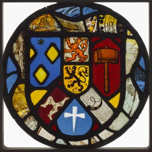 Heraldisches Rundel, 1500er