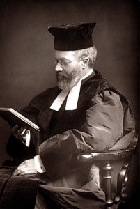 Hermann Adler 1839-1911, in Deutschland geborener Oberrabbiner des Britischen Empire, um 1894