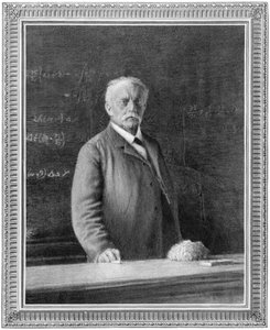 Hermann von Helmholtz, deutscher Physiker und Physiologe, 1894 von Unbekannt