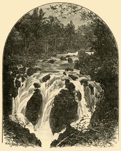 Hermitage Fall, 1898 von Unbekannt