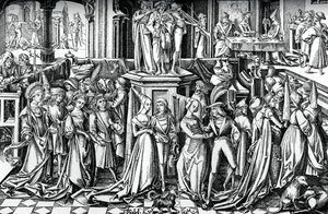 Herodias, 16. Jahrhundert, 1870