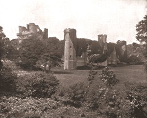 Herstmonceux Castle, East Sussex, 1894