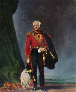 Herzog von Wellington 1769-1852 - Gemälde von Salter, 1934 von Unbekannt