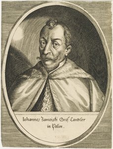 Hetman Jan Zamoyski 1542-1605 von Unbekannt