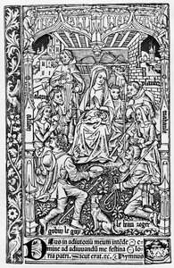 Heures a lusaige de Romme, Paris, Pigouchet für Vostre, 20. Dezember 1502, 1910 von Unbekannt