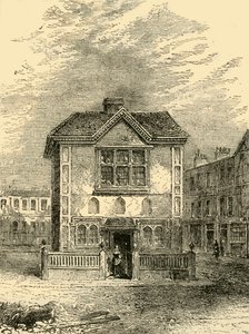 Hickss Hall um 1750, um 1872