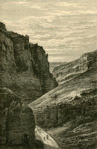 High Rocks in Cheddar, 1898