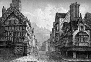 High Street, Shrewsbury von Unbekannt