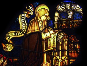 Hildegard von Bingen von Unbekannt