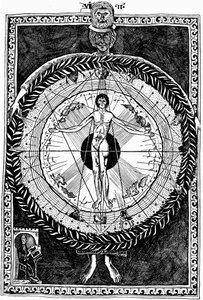 Hildegard von Bingen, deutsche Äbtissin und Mystikerin