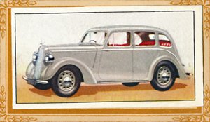 Hillman Minx Saloon De Luxe, um 1936